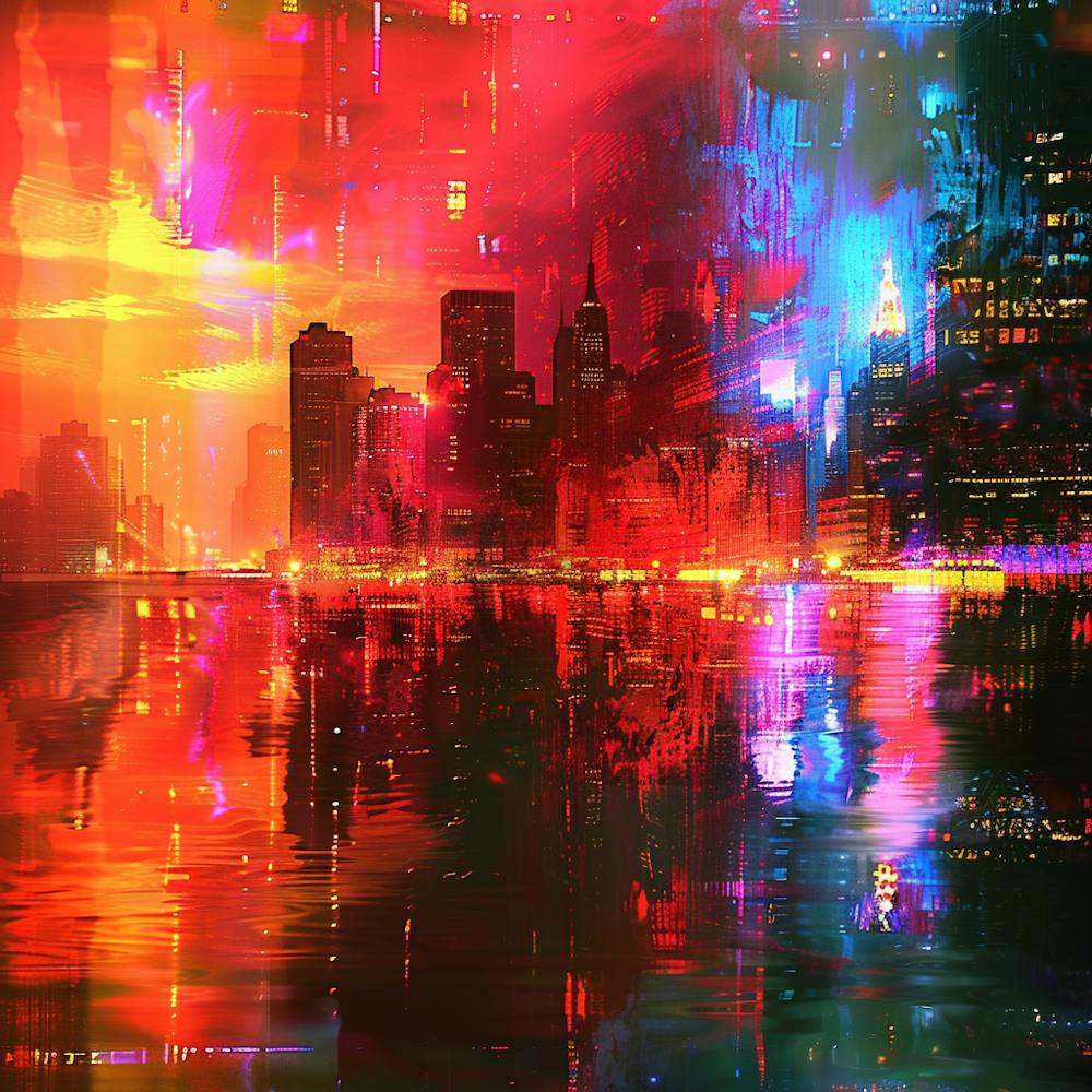 New York City At Night 2