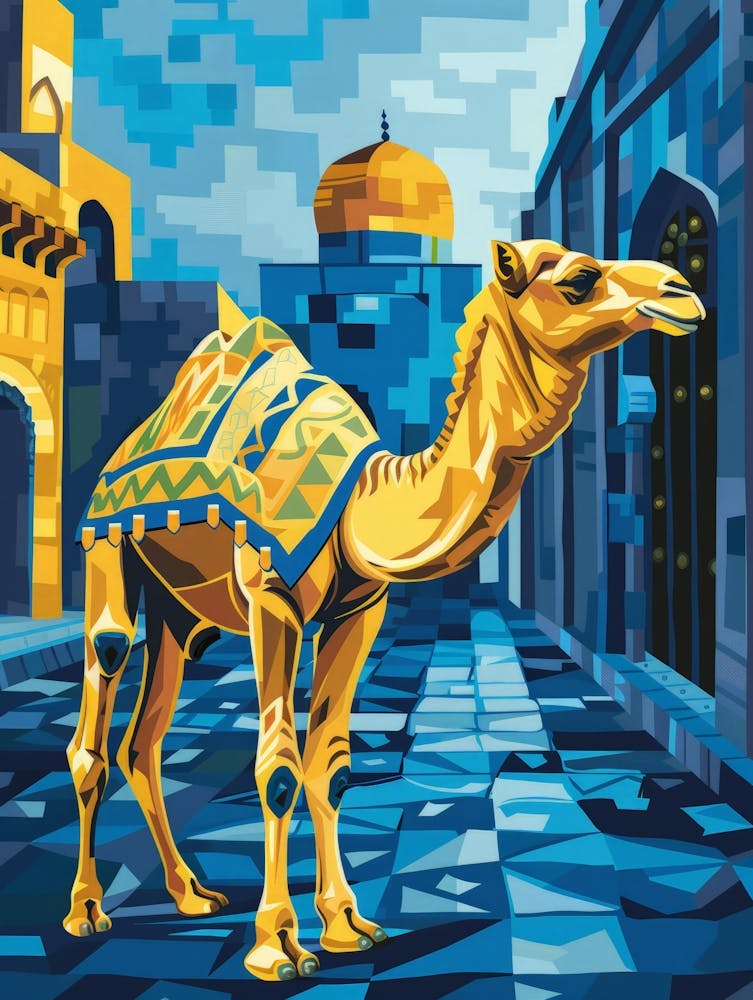 Camel Painting