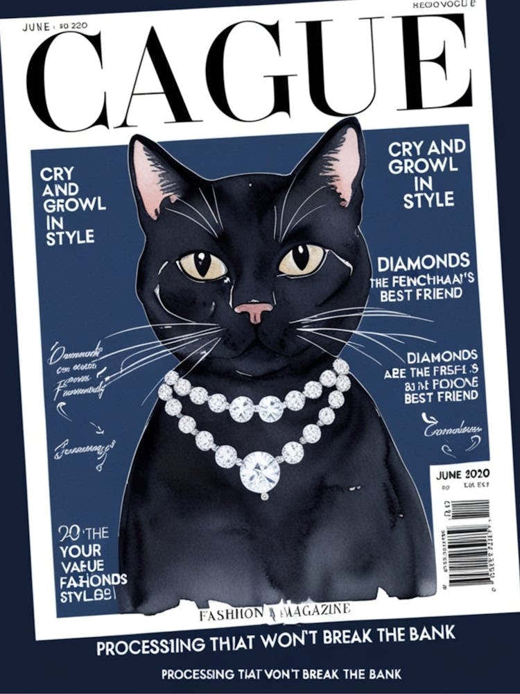 Cague Magazine Cover