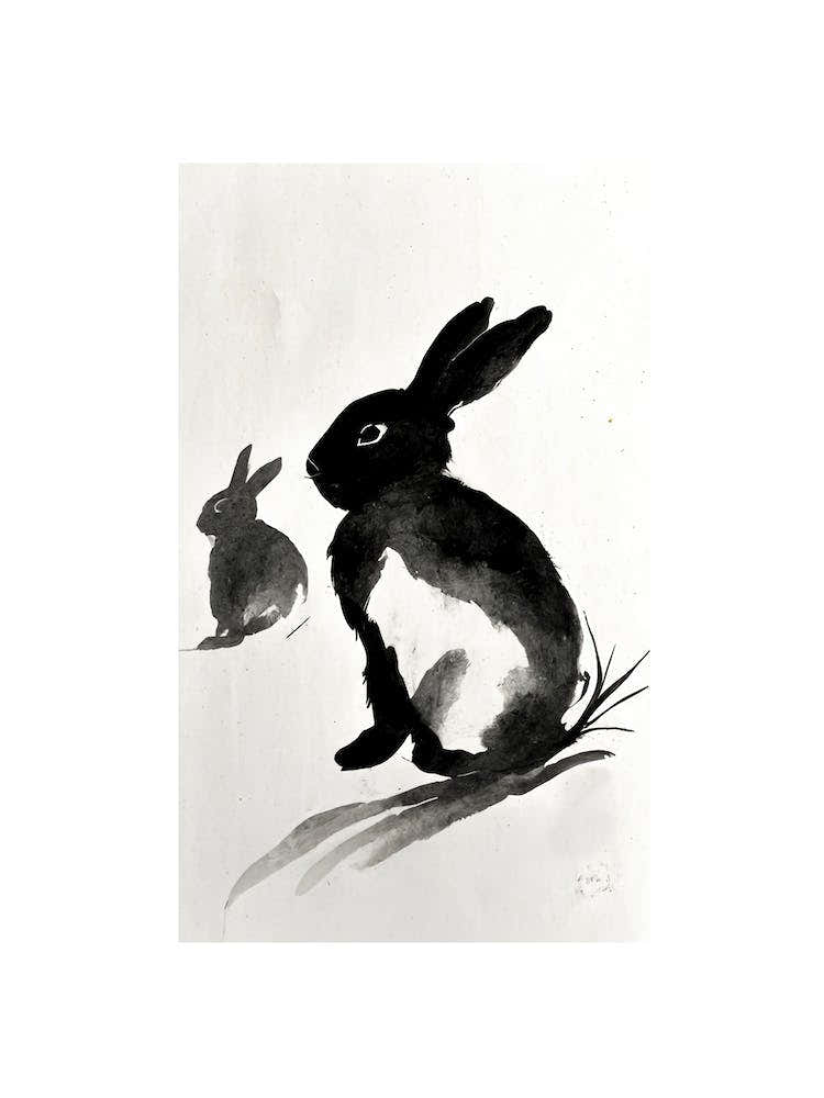 Chinese New Year Of The Rabbit