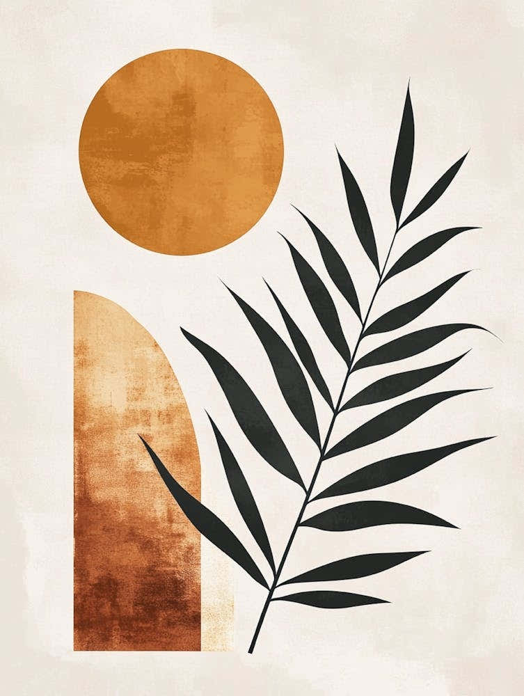 Abstract Canvas Print 93