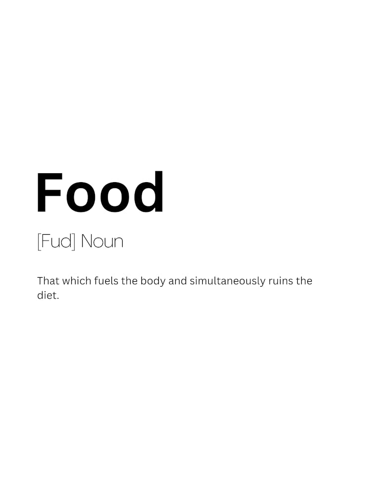 Food Definition Meaning 1