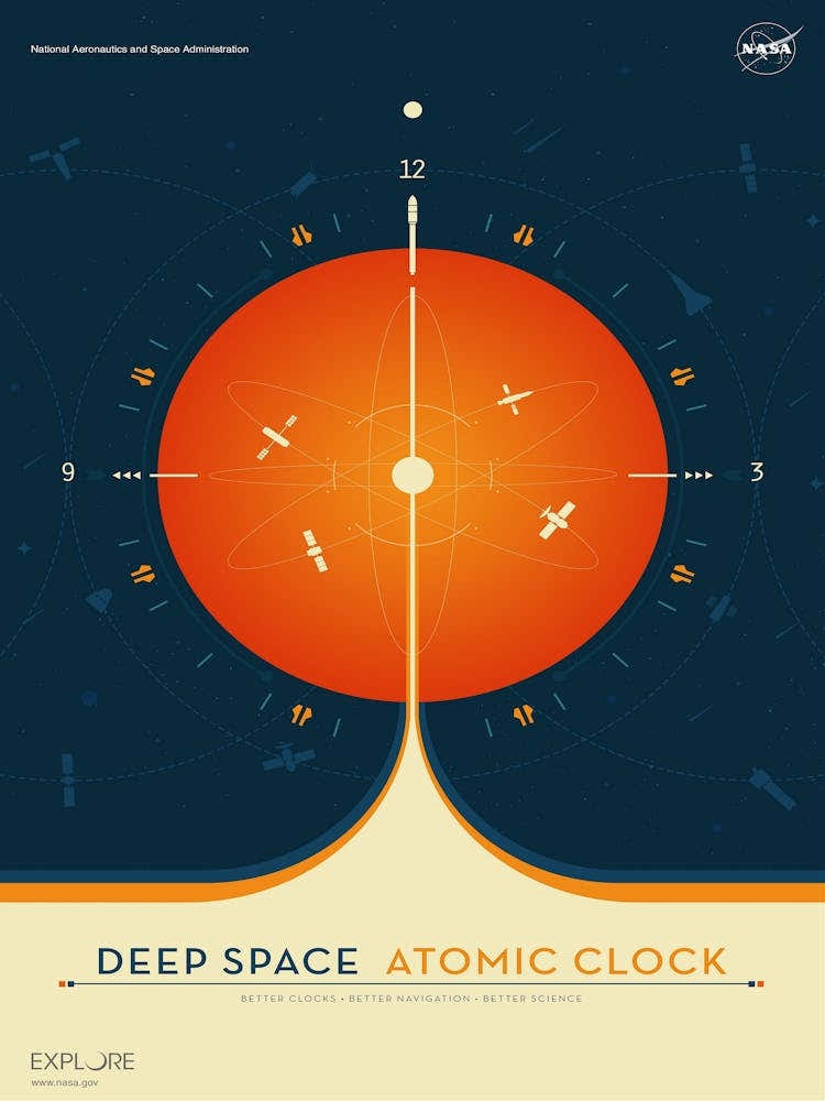 Deep Space Atomic Clock