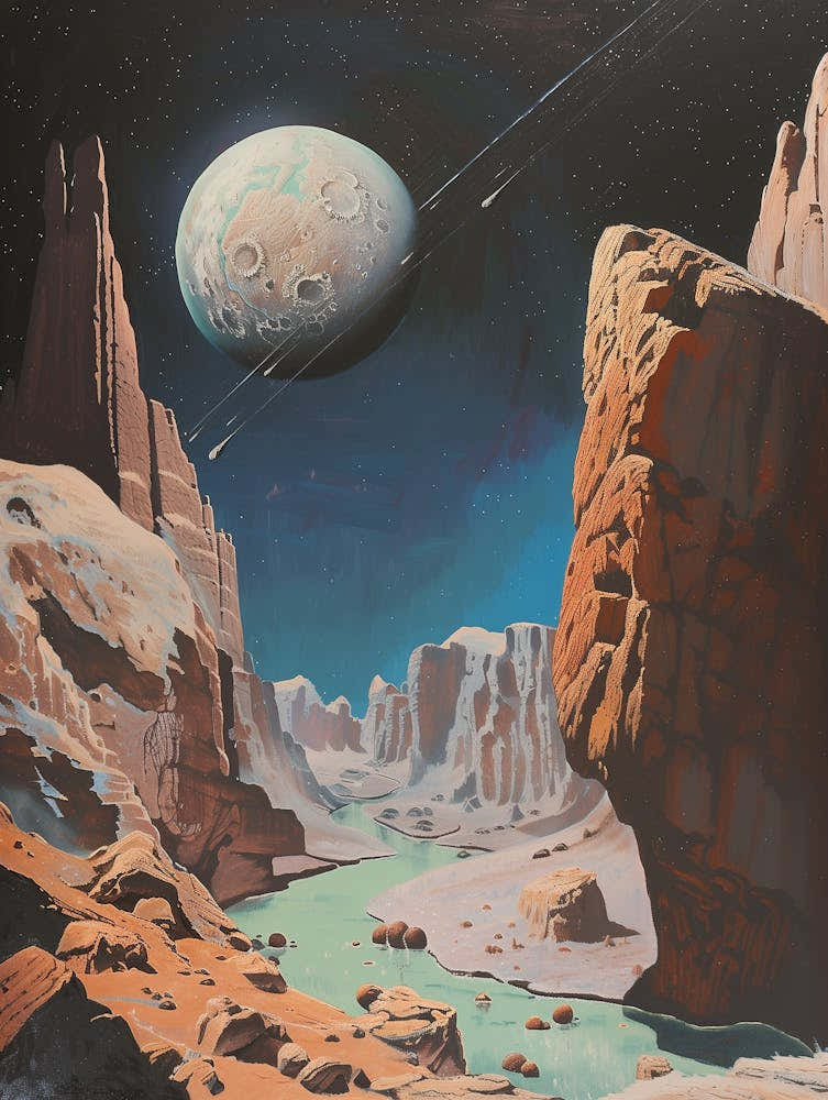 'Alien Landscape'