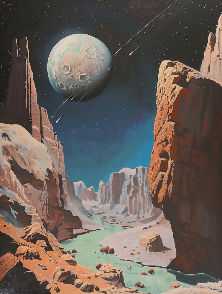 'Alien Landscape'