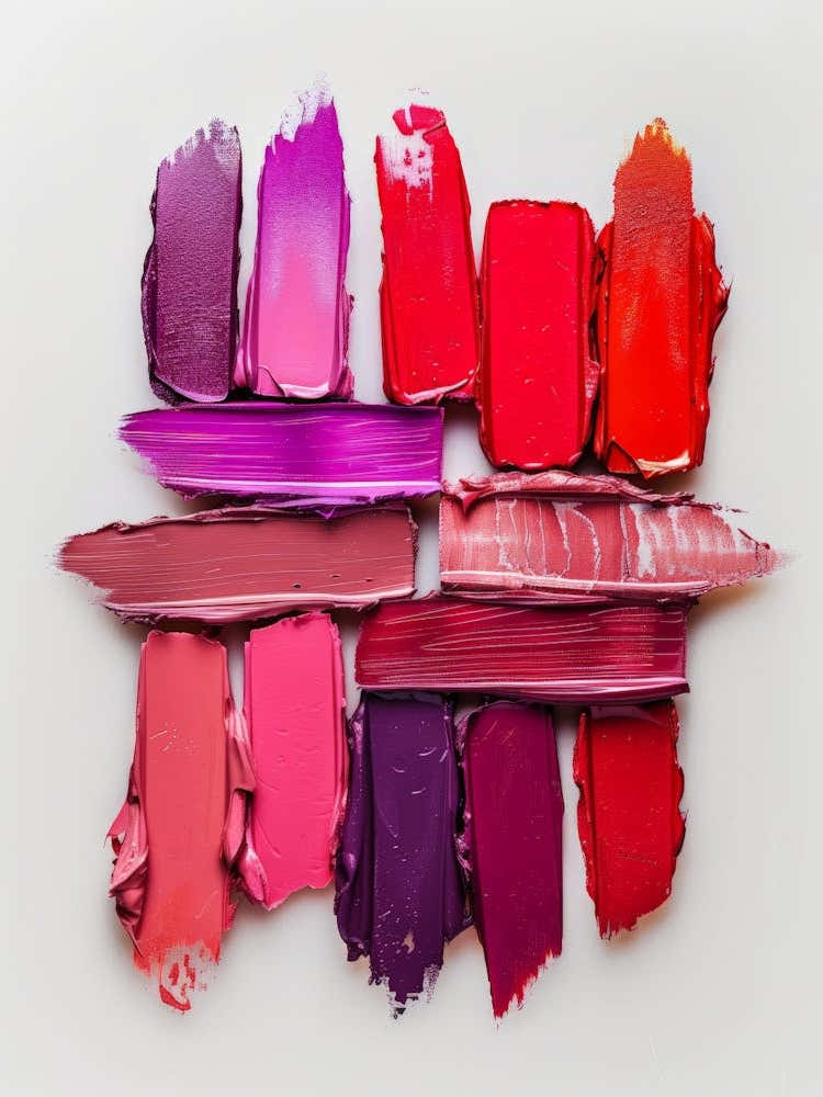 Lipsticks In A Circle