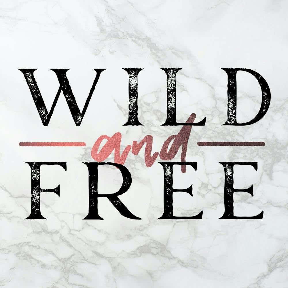 Rose Gold Wild And Free - Wanderlust Quotes