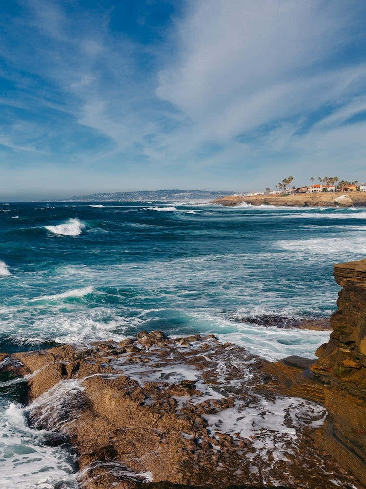 Sunset Cliffs San Diego IV