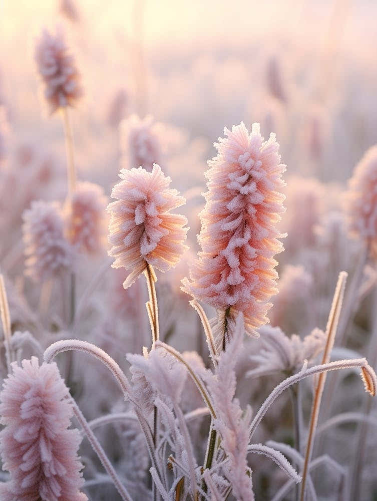 Frosty Botanical Prairie Clover 3