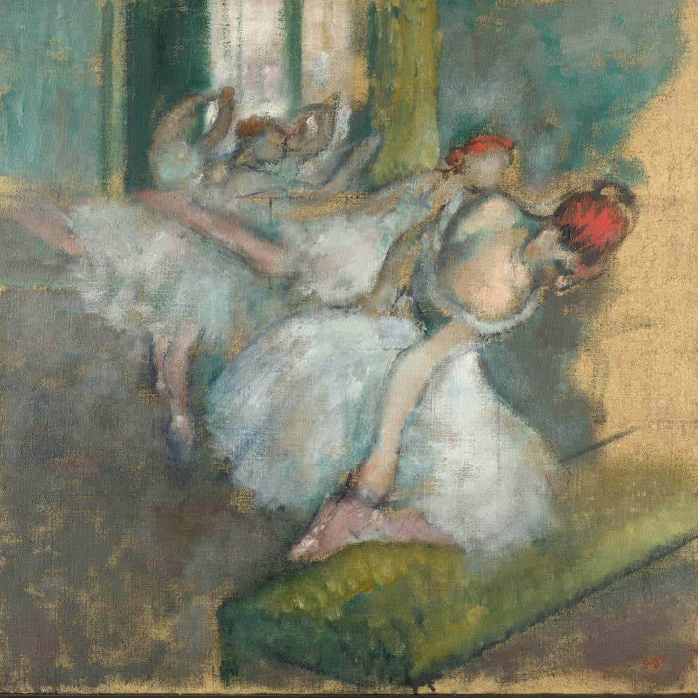 Ballet Dancers, Hilaire-Germain-Edgar Degas