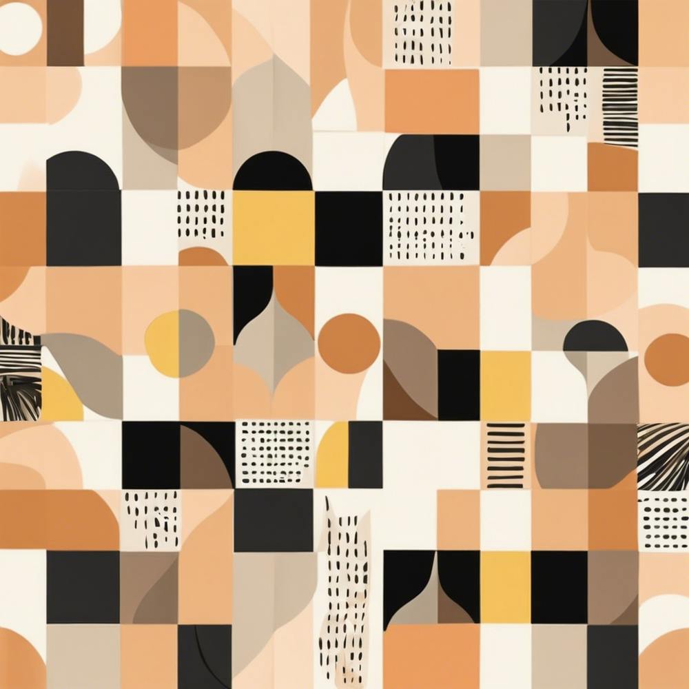 Abstract Geometric Pattern