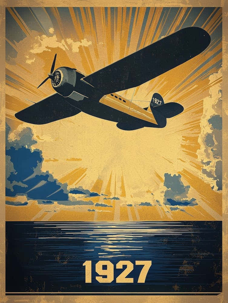 Aihrgdesign A Vintage Aviation Poster Celebrating Charles Lin F2825041 247e 4fdb 9007 87d31fdad10f 2