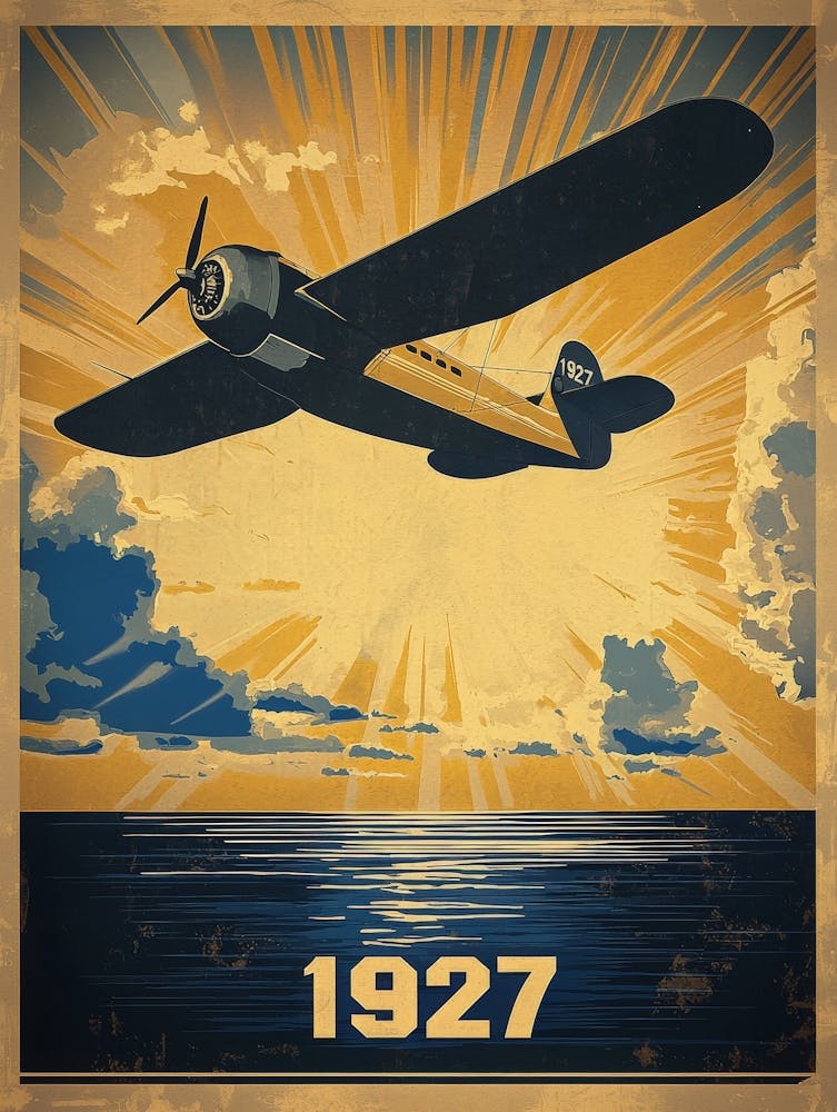 Aihrgdesign A Vintage Aviation Poster Celebrating Charles Lin F2825041 247e 4fdb 9007 87d31fdad10f 2