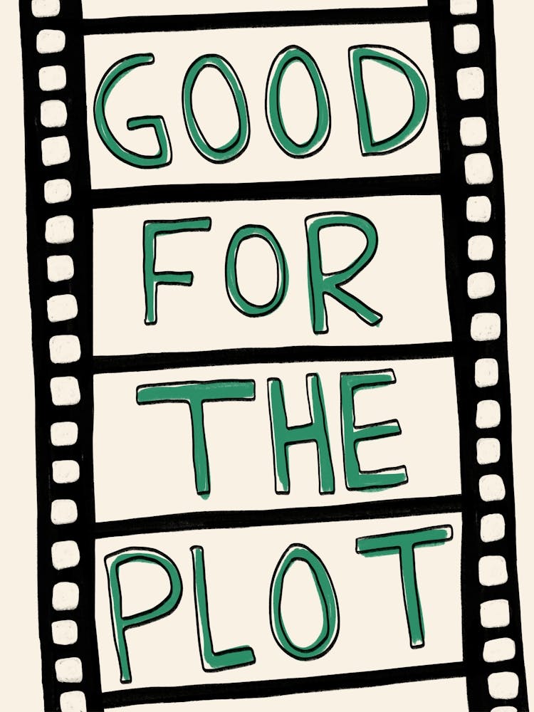 Good for the Plot Green