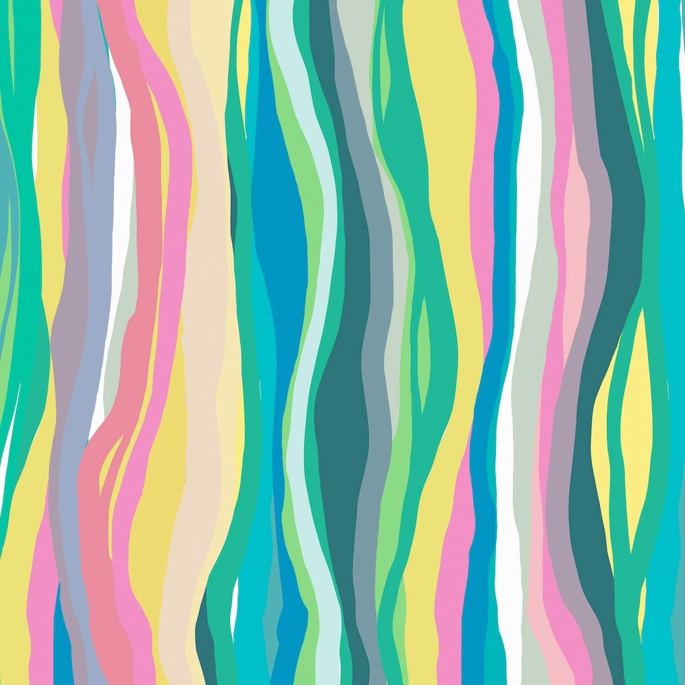 Colorful Agate Slides Square