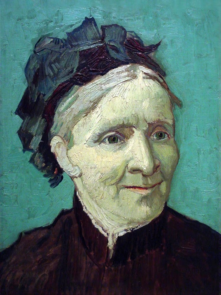 Portrait Of The Artist S Mother (1888), Vincent Van Gogh
