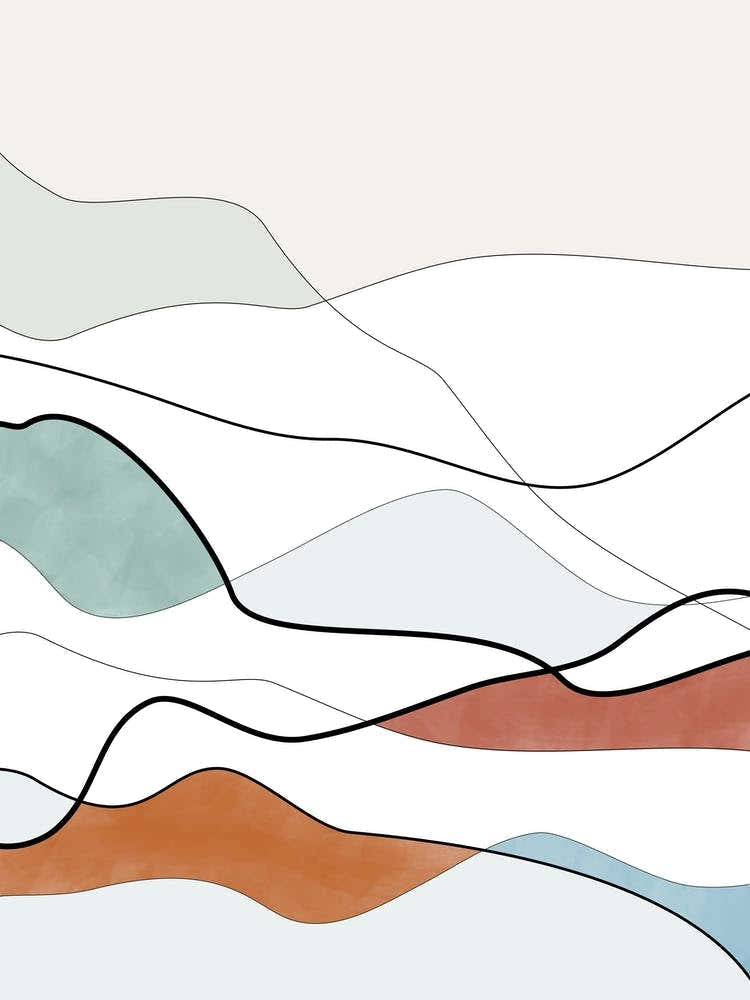 Neutral Lines and Shapes No.2