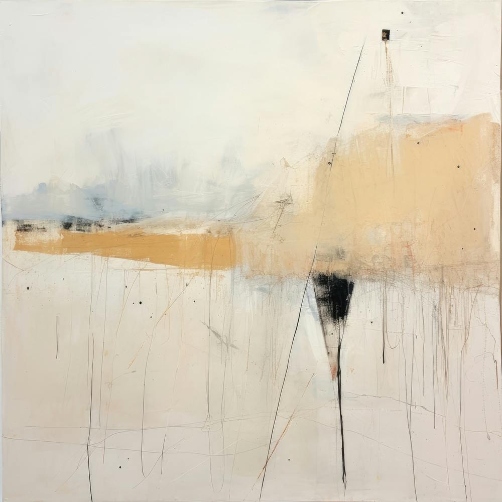 Abstract Sand Dune 6