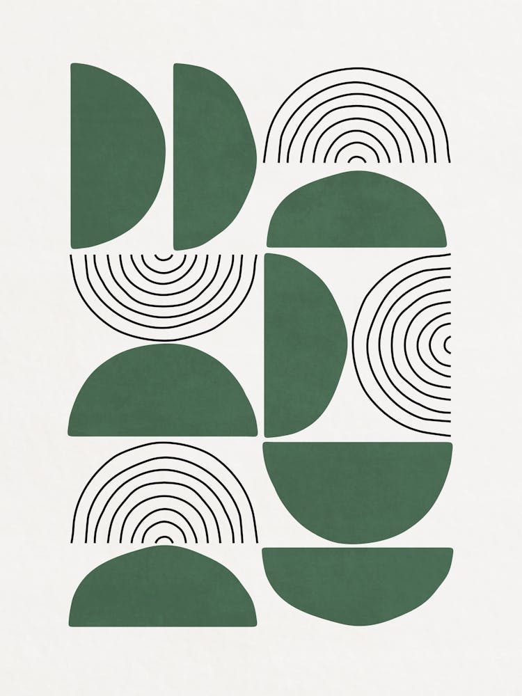 Abstract Geometric Shapes - G01