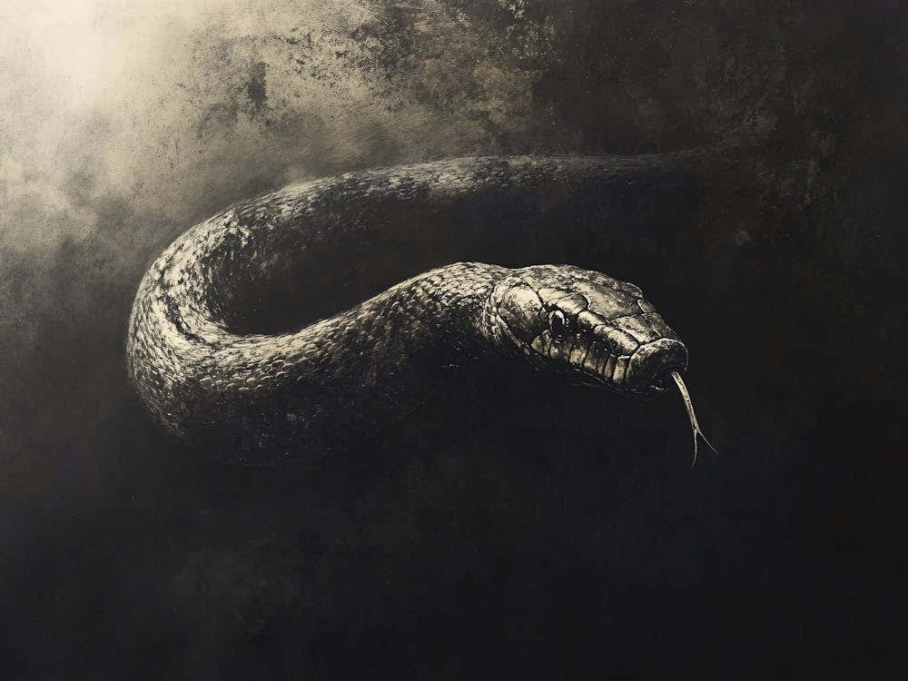 Snake In The Dark