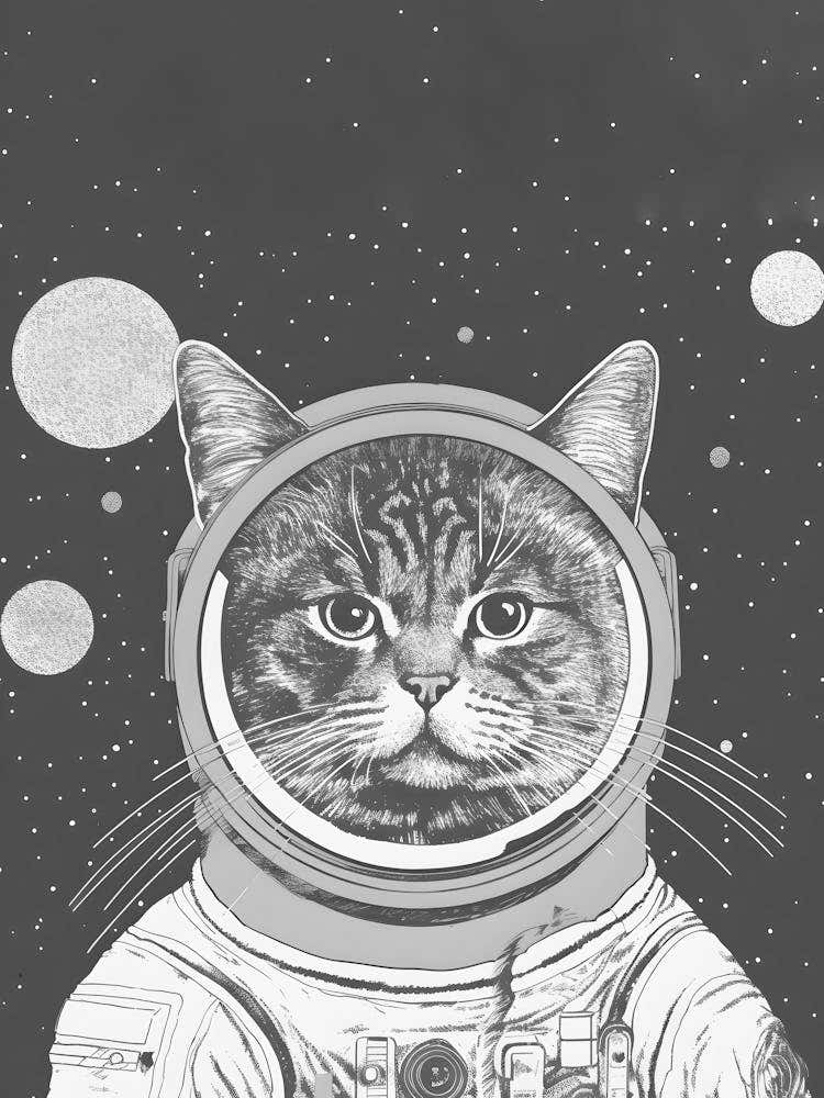 Cat In Space 1