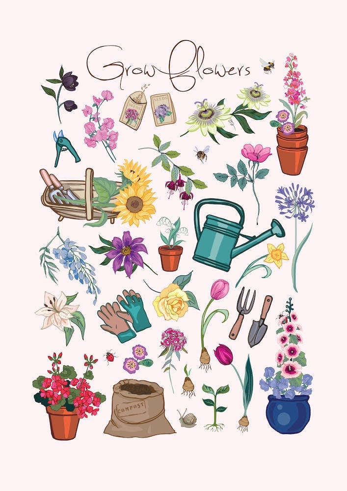 Grow Flowers