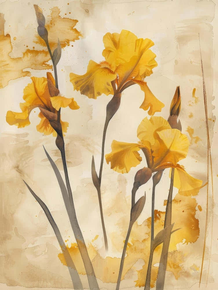 Yellow Iris 4