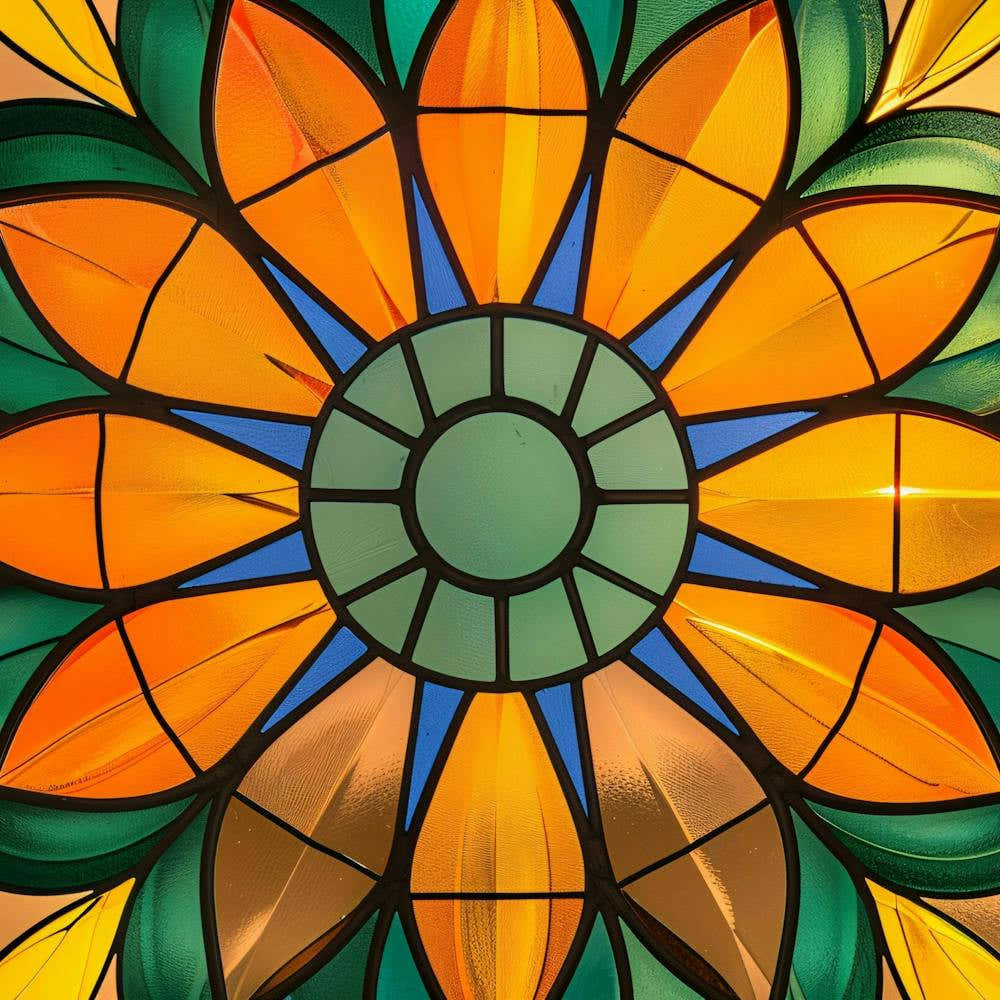 Stained Glass — Stock Photo