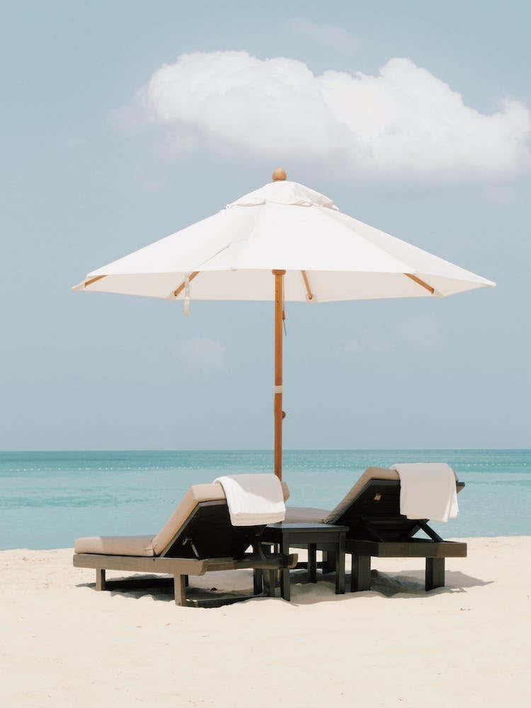 Beach Umbrella Cabana