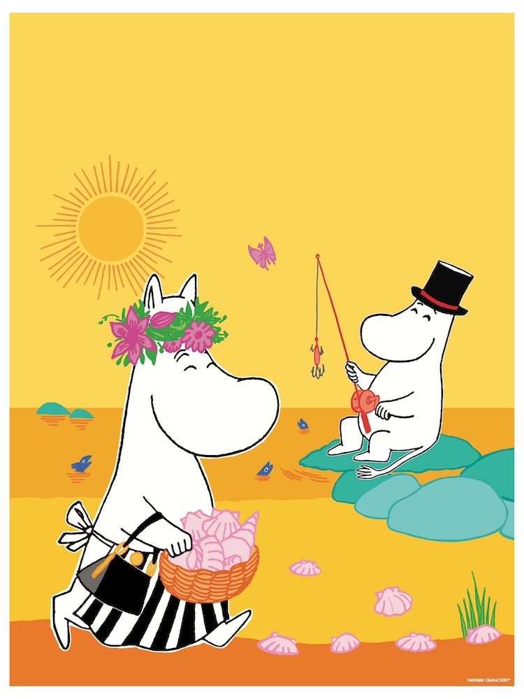 The Moomin Collection Moomimpapa And Moominmama
