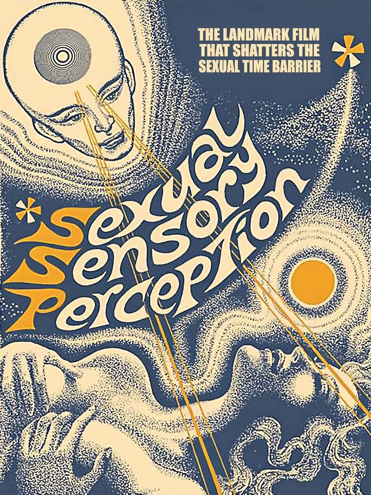 Sex Of The Future, Erotic Movie Poster