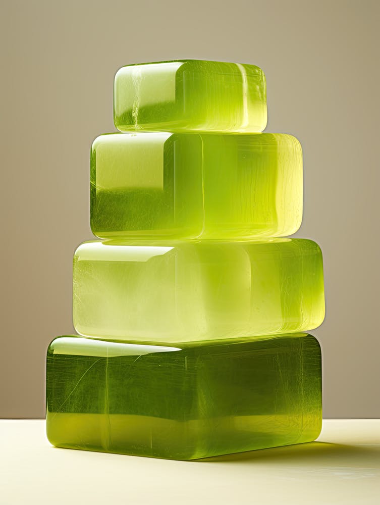 Green Soap, Stone Art