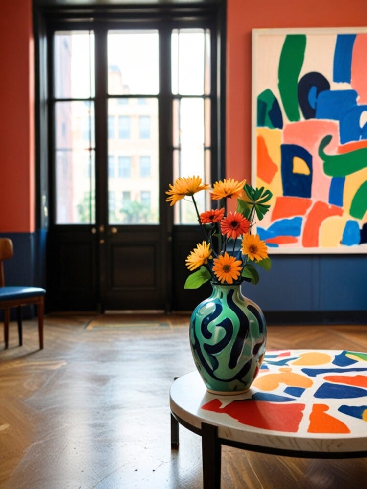 Vase Of Flowers 3