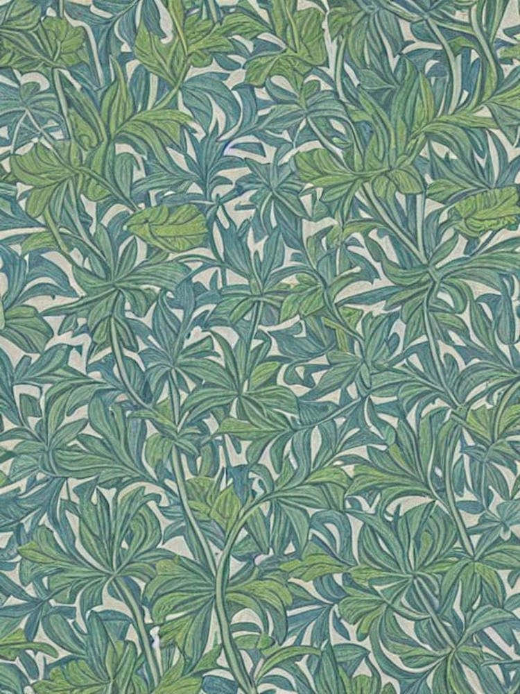 Balsam Fir 2 tree Vintage Botanical