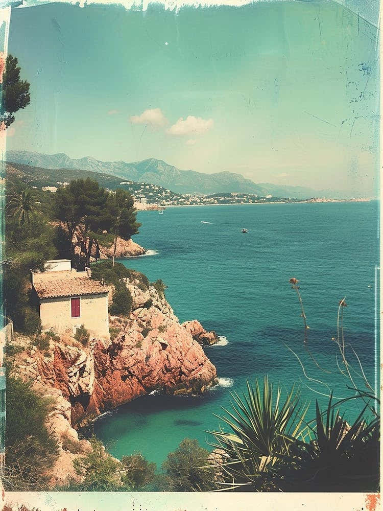 South Of France Polaroid Inspired 4