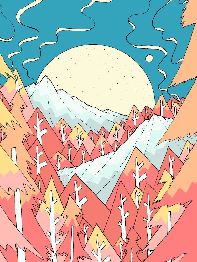 White Mountain Forest