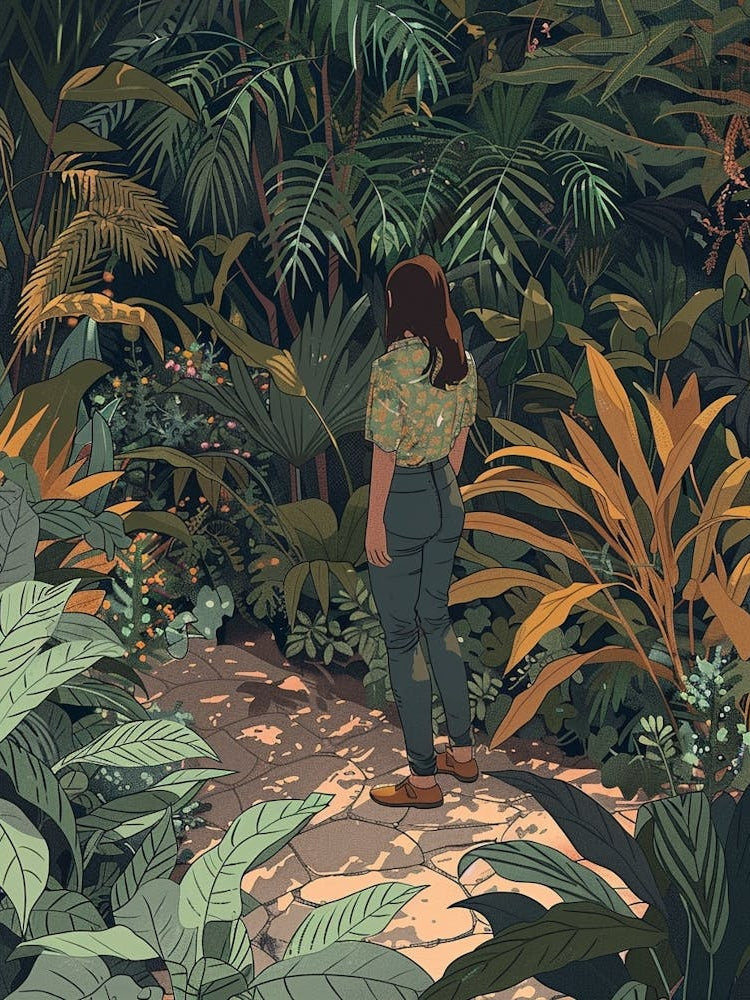 In The Garden Leu Gardens Usa 1