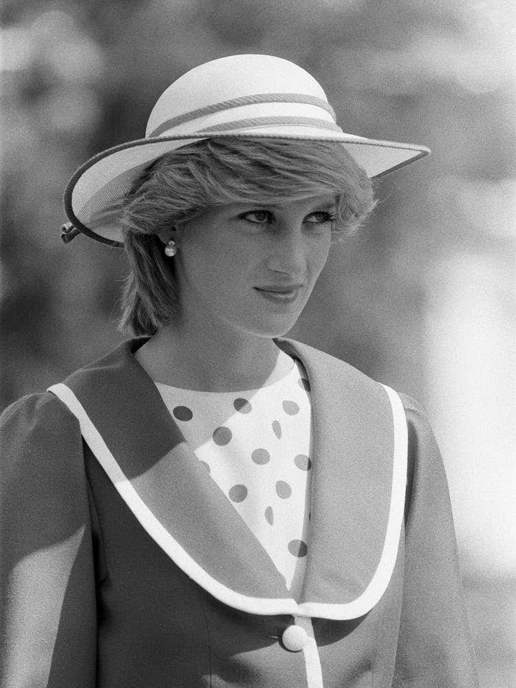 Diana, Princess Of Wales On The Royal Tour Of Canada, 1983