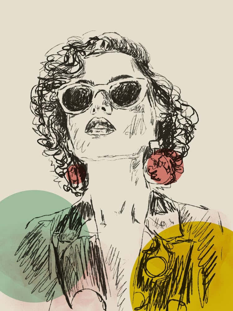 Woman With Sunglasses