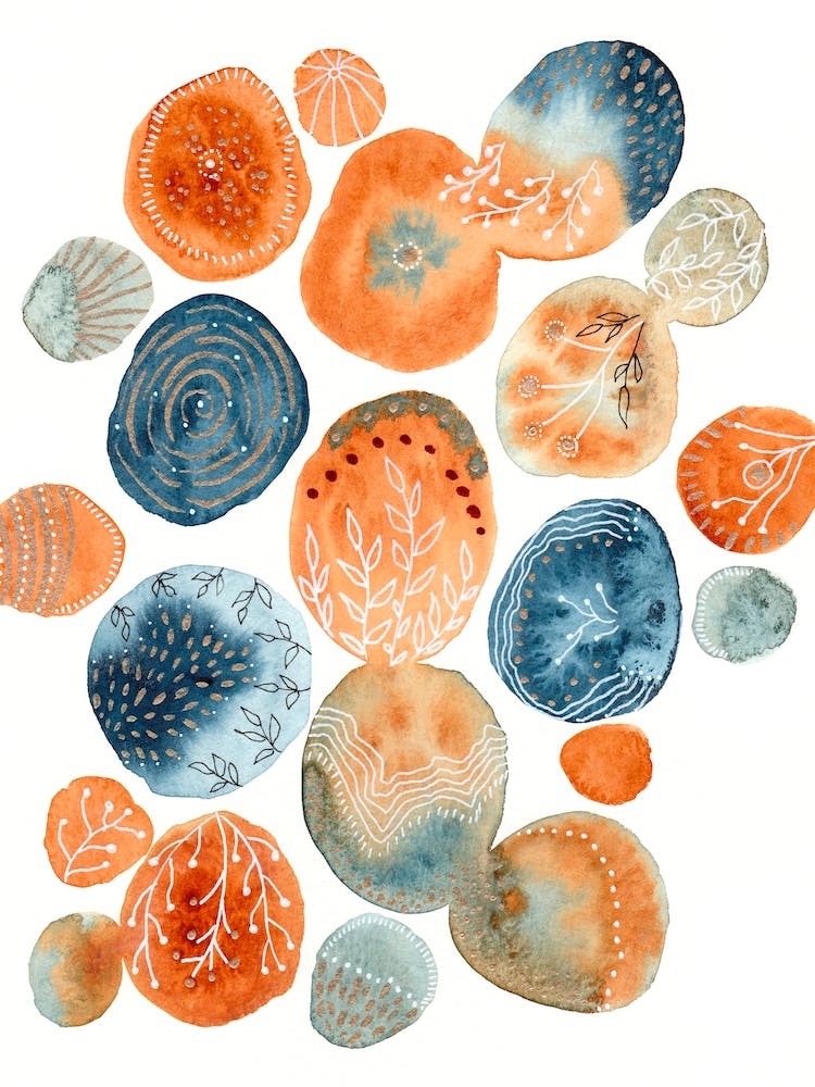 Watercolor Improvisation 13