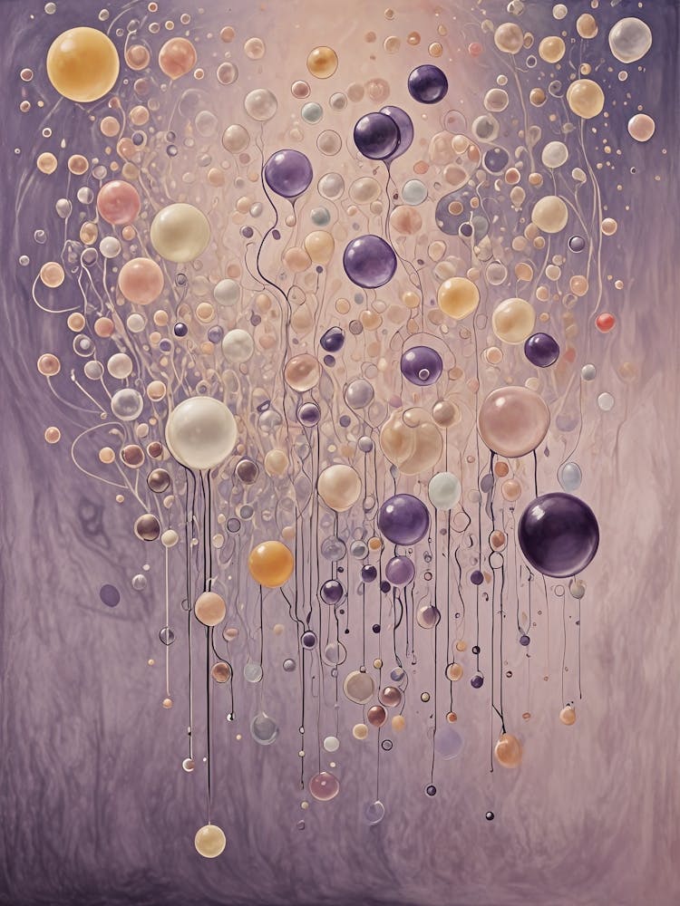 Purple Bubbles