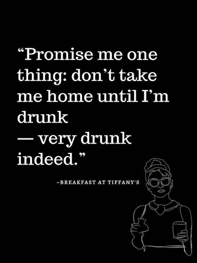 Do Not Take Me Home Until I Am Drunk