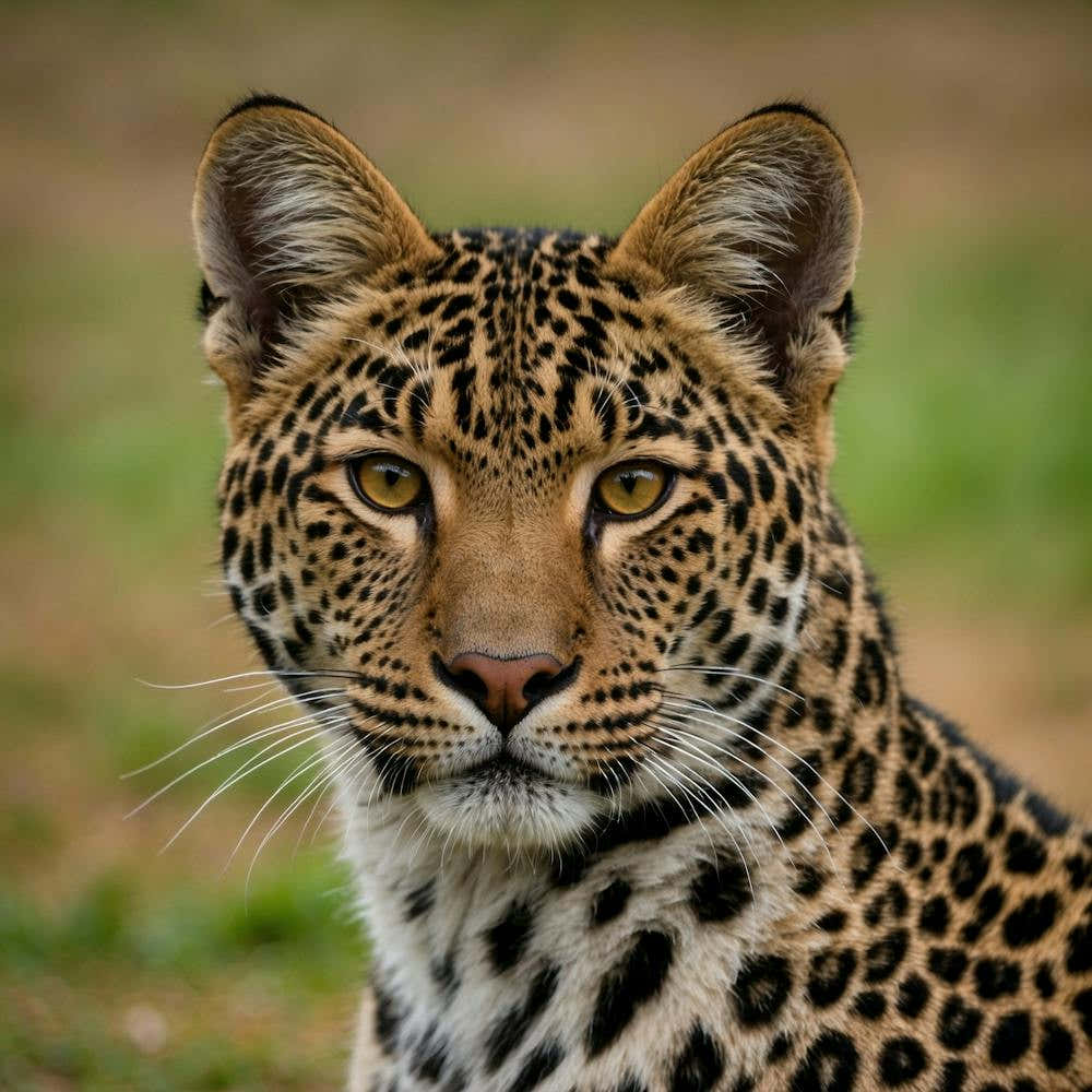 Leopard - Close Up