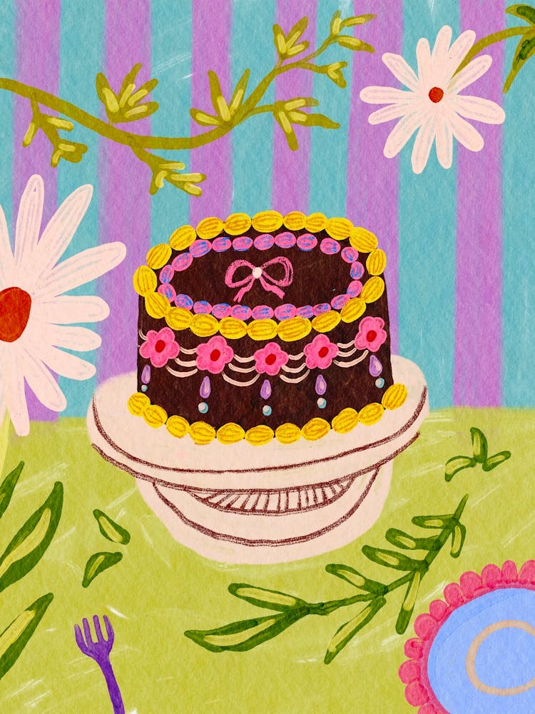 Birthday Cake 3