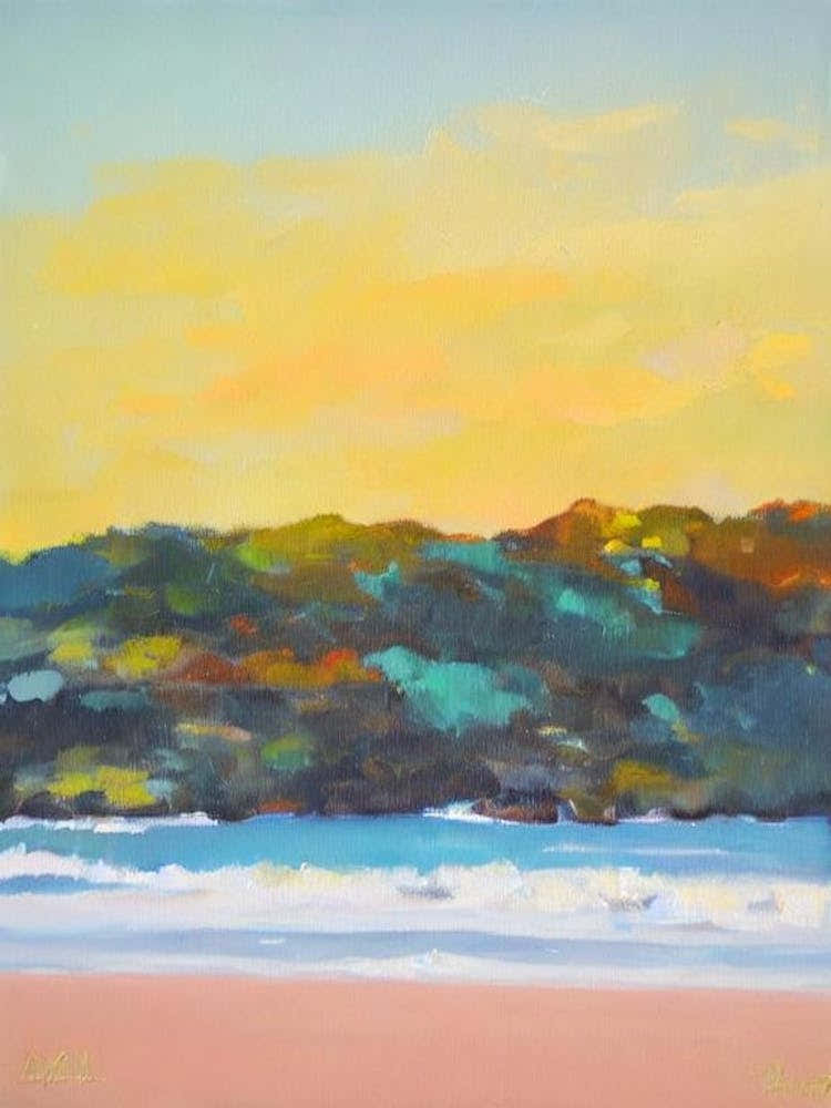 Shoal Bay, Anguilla Bright Abstract