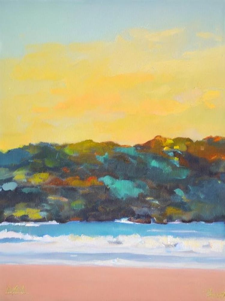 Shoal Bay, Anguilla Bright Abstract