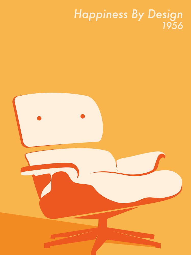 Happiness By Design Eames Chair