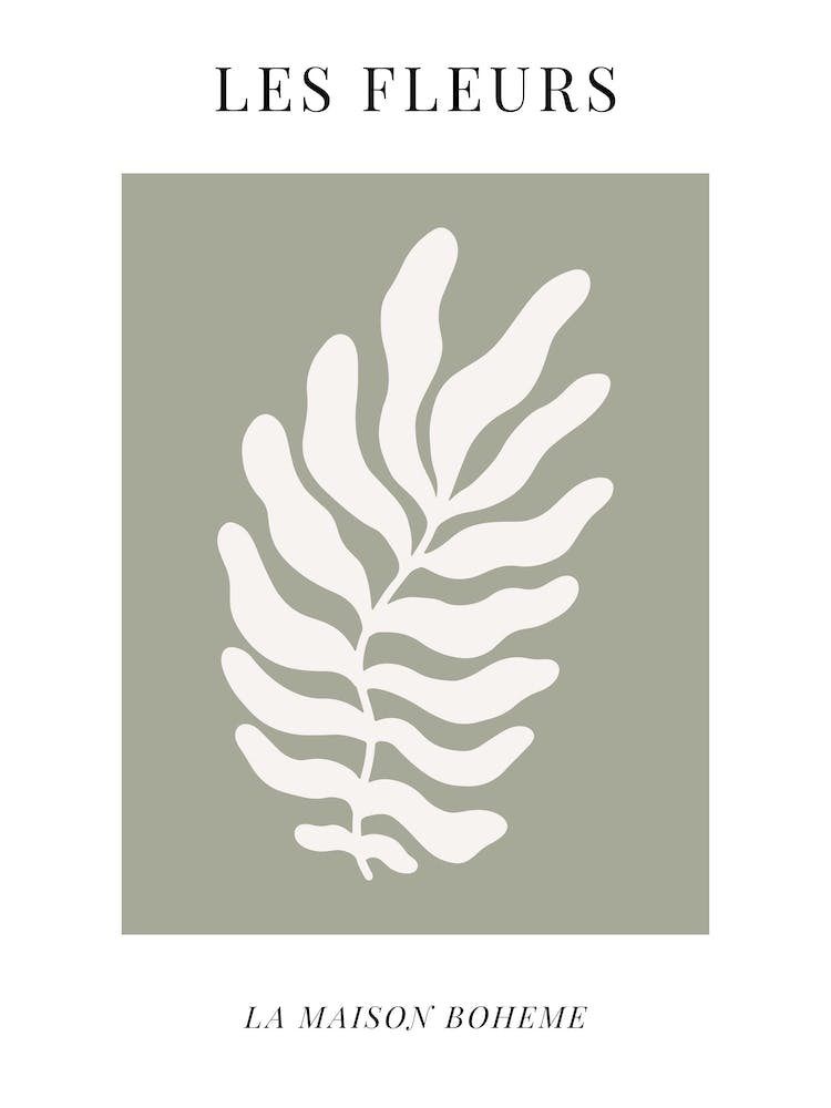 Sage & Cream Les Fleurs