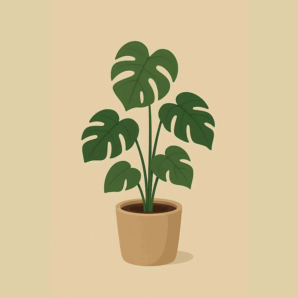 Monstera Plant