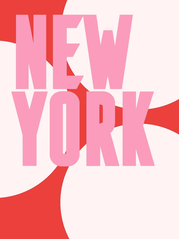 Red And Pink New York